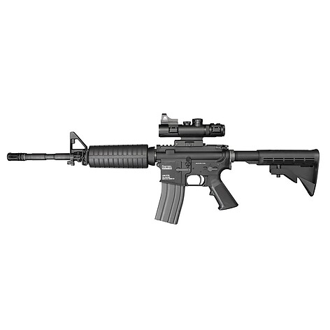 NcSTAR XRS 2-7x32 Belyst Mil-Dot Kikarsikte - bild 5 av 7