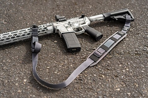 Grovtec QS 2-Point Sentinel Sling Vapenrem Brun - bild 2 av 6