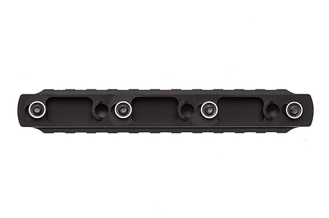 Bravo Company KeyMod Picatinny Aluminium L: 140mm - bild 2 av 2