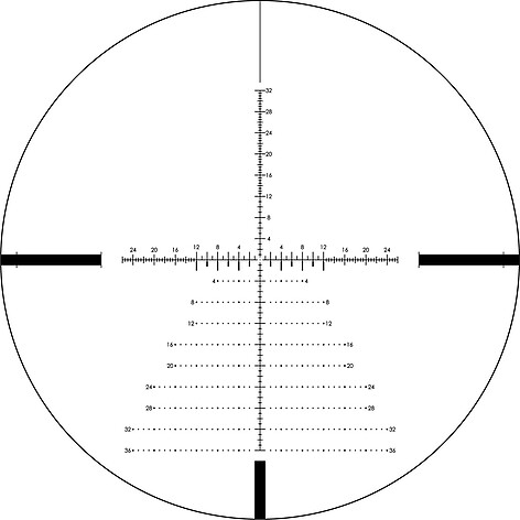 Vortex Venom 5-25x56 FFP EBR-7C MOA Kikarsikte - bild 3 av 10