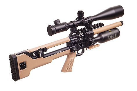 Reximex Throne Gen2 Compact PCP 5.5mm FDE - bild 2 av 4