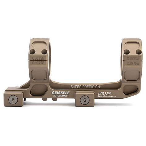 Geissele Super Precision Cantilever 34mm H: 39mm Sand - bild 3 av 3