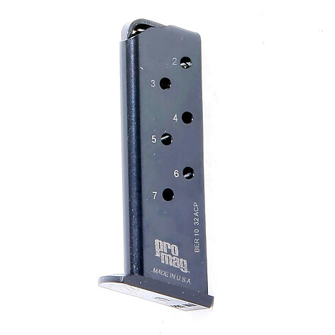 ProMag Beretta 3032 Tomcat .32 ACP 7-rd Magasin