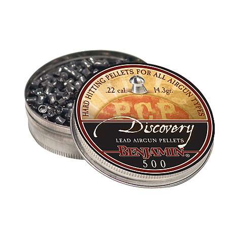Crosman Benjamin Discovery Heavy Pellets 5.5mm