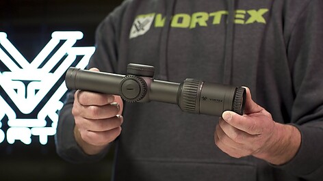 Vortex Razor HD Gen II-E 1-6x24 Belyst VMR-2 MRAD Kikarsikte - bild 11 av 11