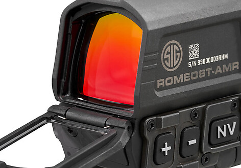 Sig Sauer ROMEO8T-AMR Combo 1x40 QBCD 2.0 Svart - bild 7 av 10