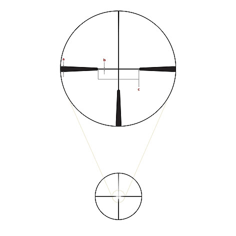 Leupold VX-Freedom 4-12x40 SFP Hunt-Plex Kikarsikte - bild 6 av 8