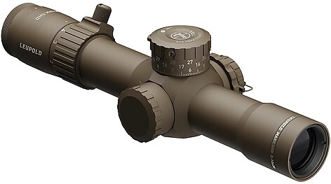 Leupold Mark 5HD 2-10x30 SF FFP Belyst CMR-MIL FDE - bild 6 av 9