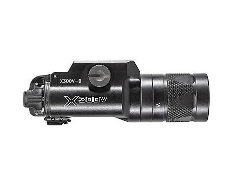 Surefire X300V LED/IR Handgun Long Gun Vapenlampa Svart - bild 4 av 9