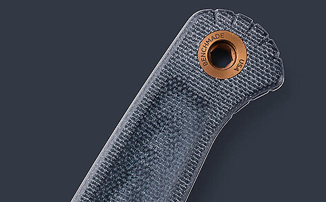 Benchmade 203-04 Dacian Blue Denim Micarta Kniv - bild 6 av 7