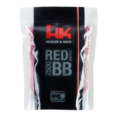 Heckler & Koch Red Battle BB 2500st 0.25g