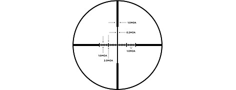 Leupold VX-5HD 3-15x44 SF CDS-SZL2 SFP Wind-Plex Kikarsikte - bild 6 av 7
