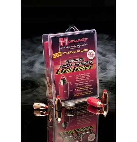 Hornady SST ML Bullets 50 Cal Sabot .45 Cal 250gr 20/Box - bild 2 av 3