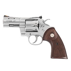 Colt Python .357 Magnum 3 tum Rostfri
