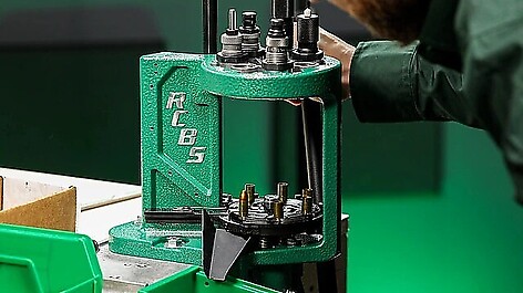 RCBS Pro Chucker 7 Station Shell Plate #10 - bild 2 av 3