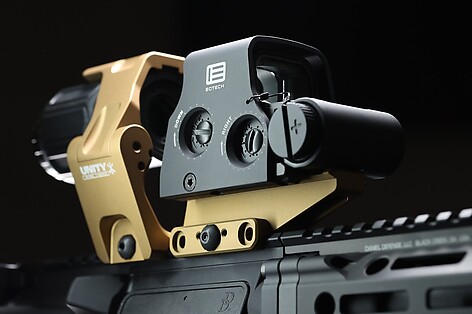 Unity Tactical FAST Absolute Riser 57mm Picatinny Svart - bild 3 av 6