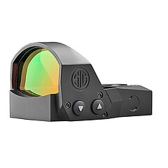 Sig Sauer Romeo1 Pro 1x30 6 MOA Red Dot Svart