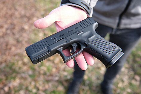 Glock 19 Gen5 CO2 4,5mm BB Pistol - bild 2 av 7