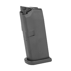 Glock G43 9mm Luger 6 Skott Magasin Svart