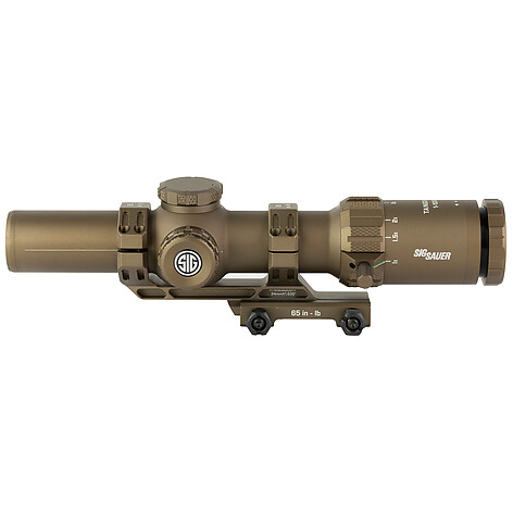 Sig Sauer TANGO-MSR LPVO 1-10x28 SFP IR MSR-BDC10 Brun - bild 4 av 6