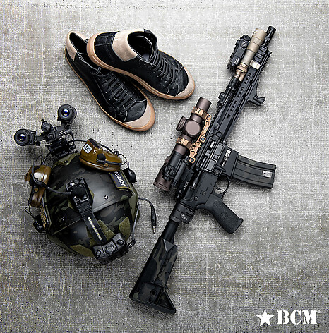 Bravo Company AR Pistol Grip Mod4 Vapengrepp Svart - bild 4 av 5
