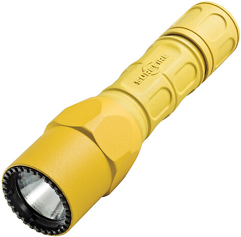 Surefire G2X PRO Dual Output Ficklampa Gul - bild 2 av 5