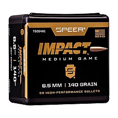 Speer Impact .284 175gr 50/Box