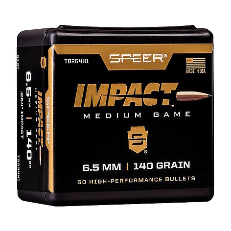 Speer Impact .284 175gr 50/Box