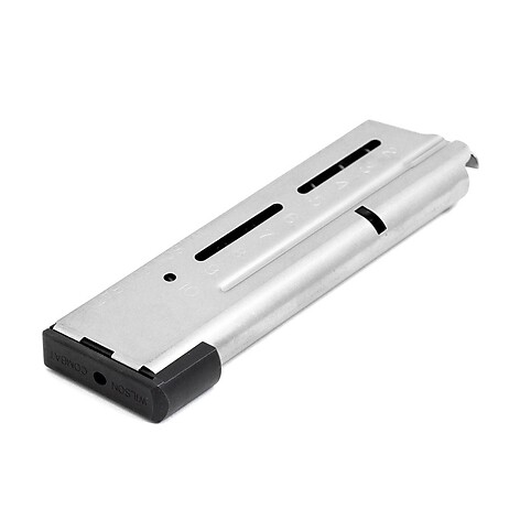 Wilson Combat 1911 Compact Elite Tactical 9mm 10 Skott Silver - bild 4 av 5