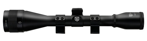 Nikko Stirling Mountmaster 6x40 AO Half Mil Dot Kikarsikte - bild 2 av 3