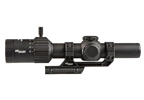 Sig Sauer TANGO-MSR LPVO 1-6x24 SFP Belyst BDC6 Kikarsikte - bild 5 av 7