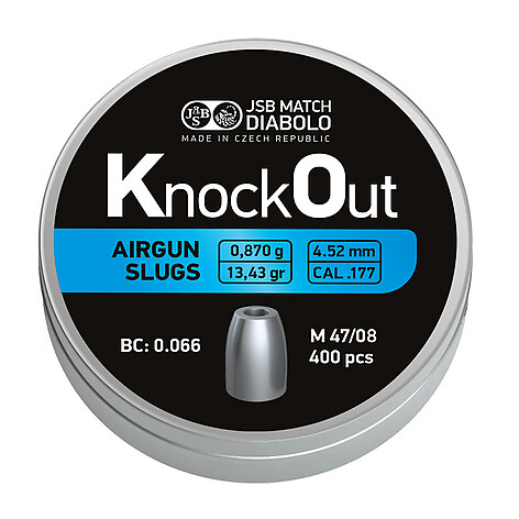 JSB KO Slugs 4.52mm - 0.870g