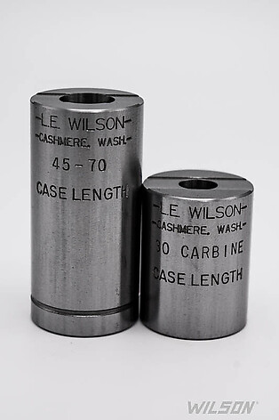 L.E Wilson Lenght Case Gage .45-70 Government - bild 2 av 4