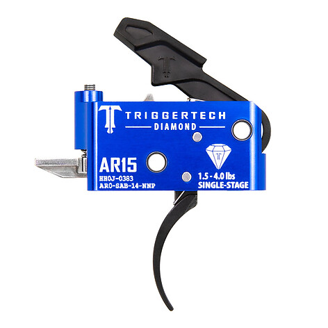 Triggertech Diamond AR-15 Pro Curved 1.5-4.0 lbs