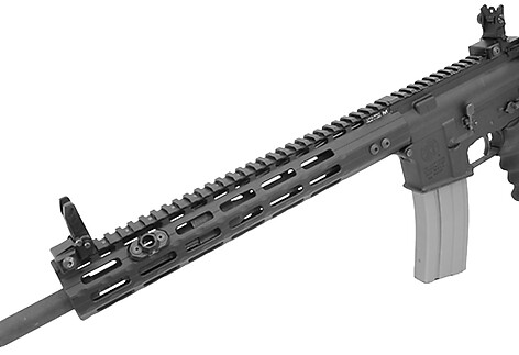 Leapers UTG Pro AR15 Super Slim Free Float 330mm Handguard - bild 2 av 6