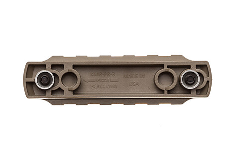 Bravo Company KeyMod Picatinny Polymer L: 76mm FDE - bild 2 av 2