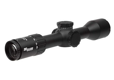Sig Sauer WHISKEY6 3-18x44 SFP MOA Milling Hunter 2.0 Kikarsikte - bild 4 av 7