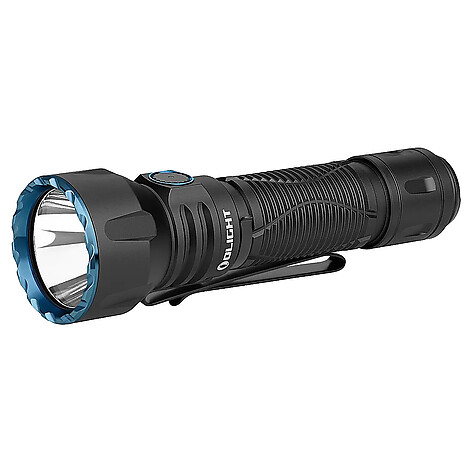 Olight Javelot Long Throw 1350 Lumen Ficklampa Svart