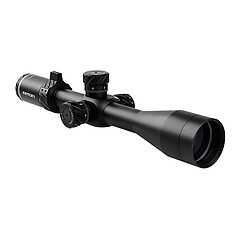 Riton Optics 3 Conquer G2 6-24x50 SF FFP Belyst MPSR Kikarsikte
