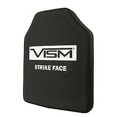 NcSTAR NIJ LVL III Curved S.Cut 254x305mm Ballistisk Platta