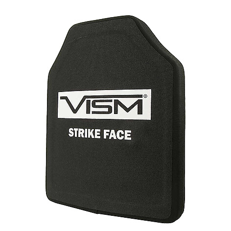 NcSTAR NIJ LVL III Curved S.Cut 254x305mm Ballistisk Platta
