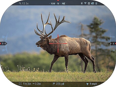 ATN X-Sight-5 Pro V2 LRF 3-15x Digital Dag/Natt - Demo - bild 3 av 9