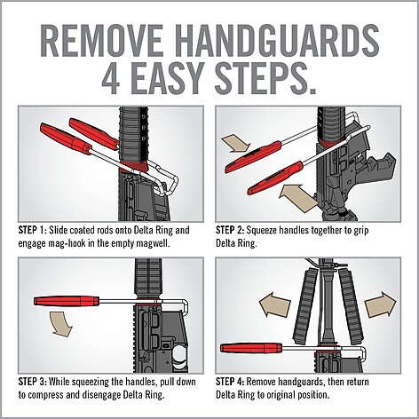 Real Avid Easy-Grip Hanguard Removal Tool - bild 4 av 6