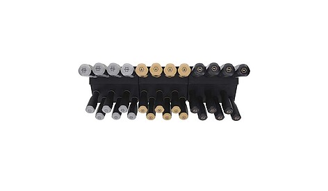 Wheeler Engineering Hex/Torx Benchtop Skruvmejslar 30 delar - bild 3 av 7