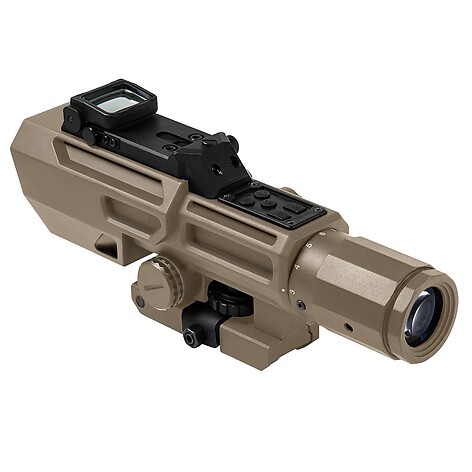 NcSTAR ADO 3-9x42 med Flip-Up Reflexsikte P4 Sniper Brun - bild 3 av 6