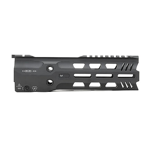 Strike Industries Gridlok 416 Lightspeed 229mm Svart Handguard