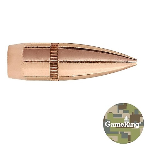 Sierra Bullets GameKing FMJBT .22 Caliber 55gr 100/Box - bild 2 av 2