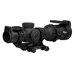 Sig Sauer TANGO-MSR Compact  LPVO 1-6x24 SFP Belyst BDC-6