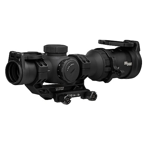Sig Sauer TANGO-MSR Compact  LPVO 1-6x24 SFP Belyst BDC-6