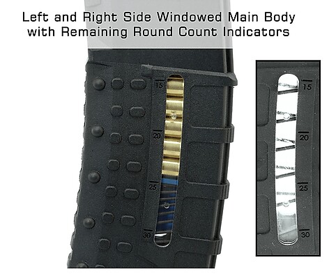 Leapers UTG Pro AR15 5.56x45mm NATO 30 skott - bild 5 av 6